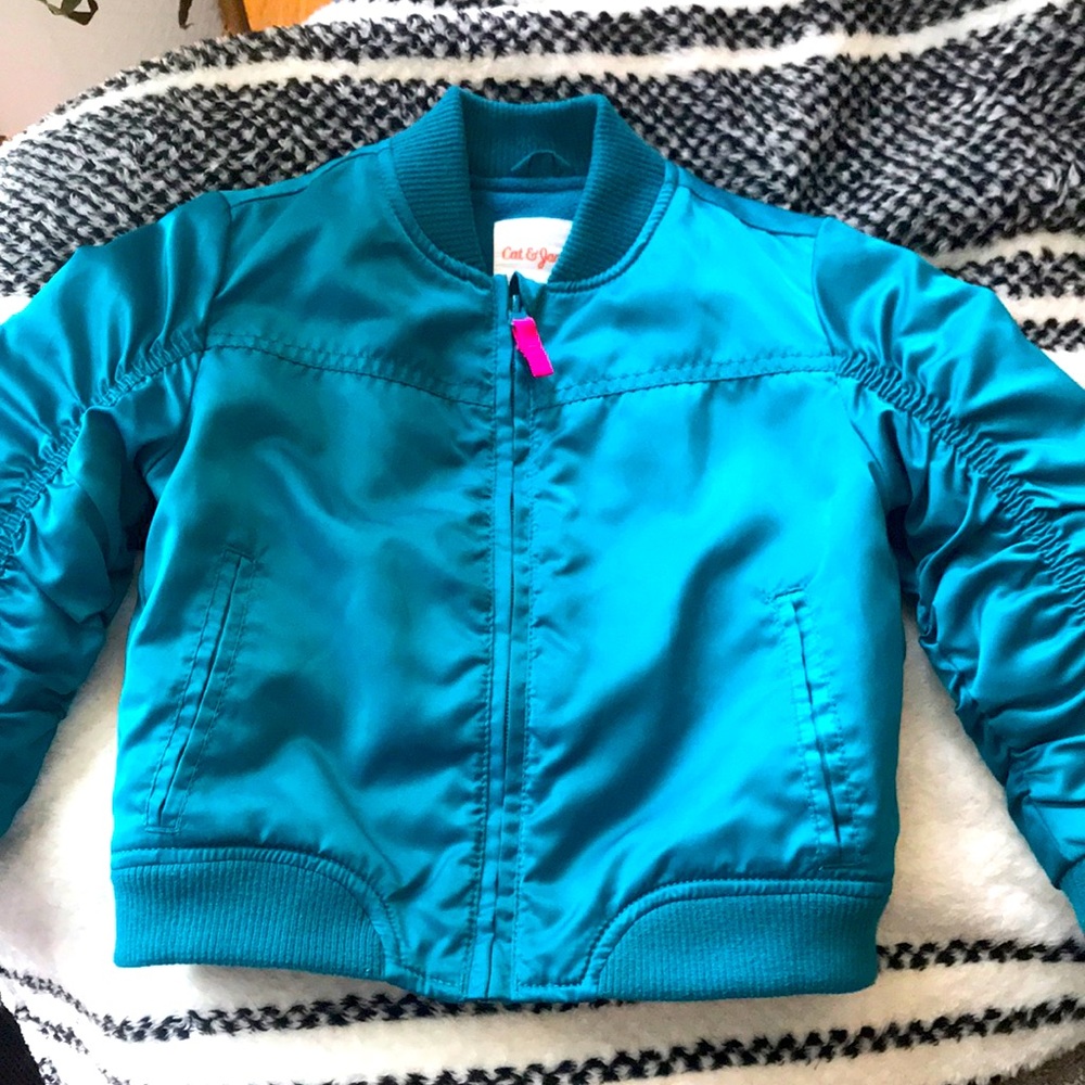 Girls bomber jacket